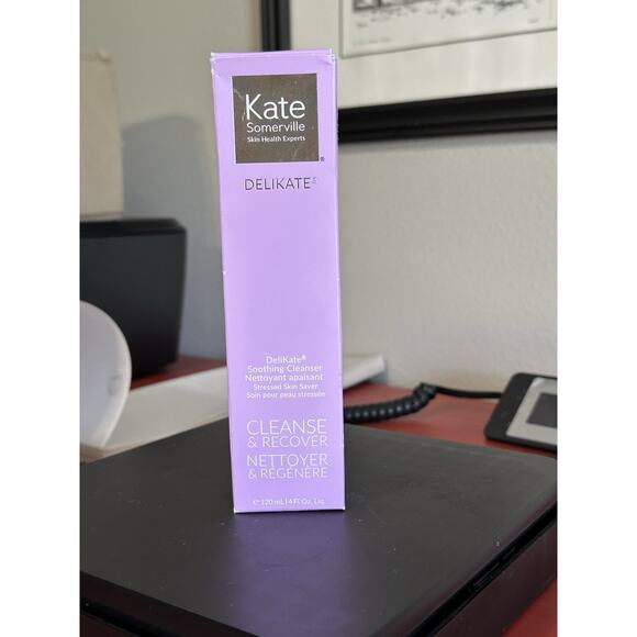 New Kate Somerville Delikate Soothing Cleanser cleanse & Recover 4 FL OZ - Picture 3 of 3
